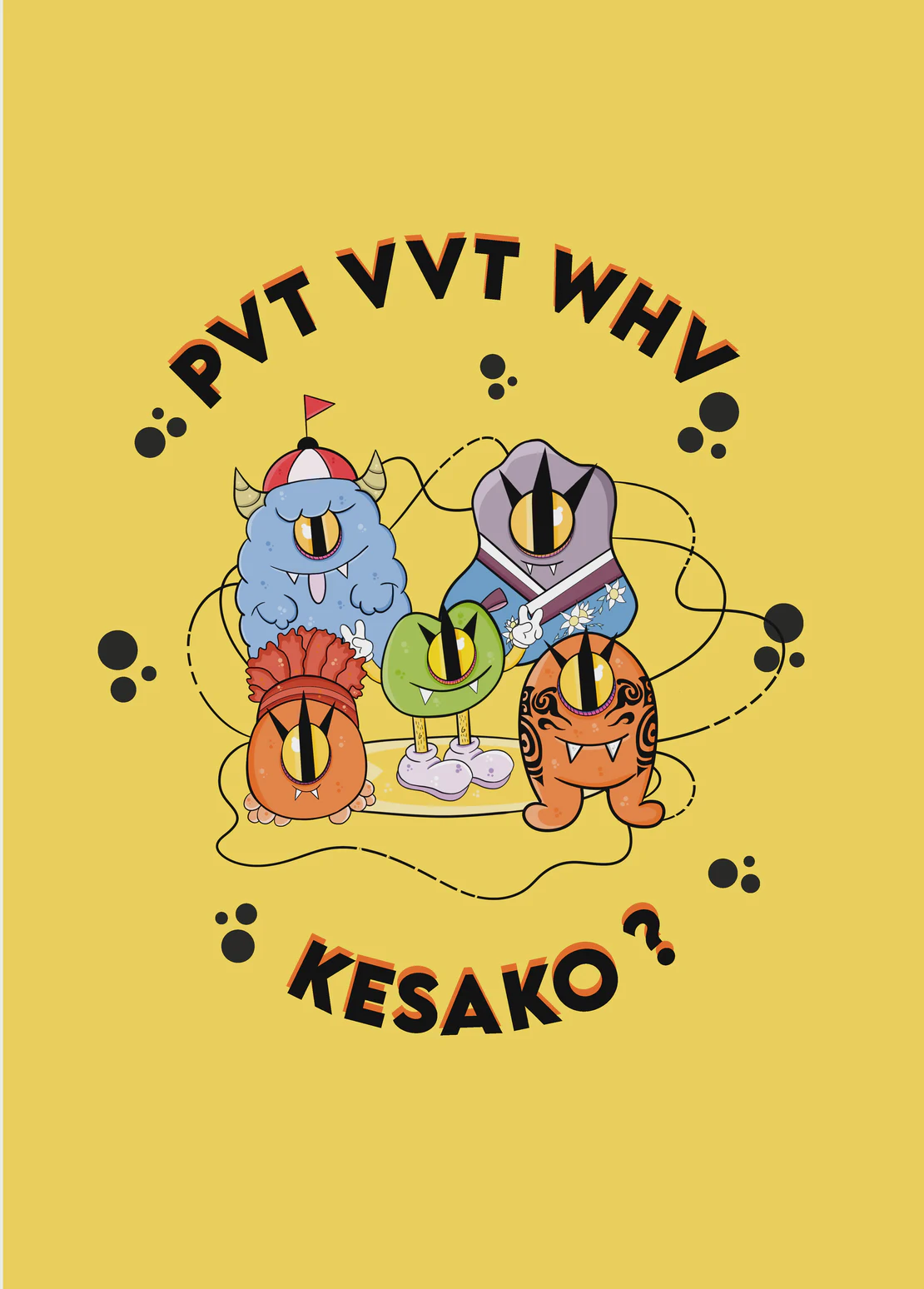 PVT, VVT, WHV... Kesako?